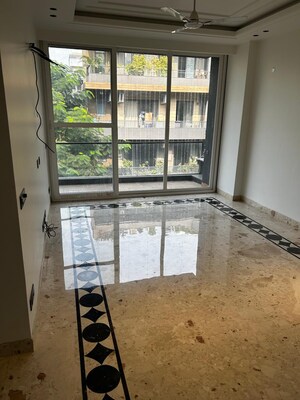 Balcony in 3 BHK Builder Floor at Ansal Sushant Floors, Sushant Lok ii – for Rent