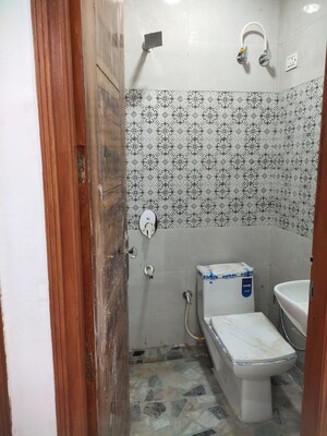 Bathroom in 1 BHK Builder Floor at Govindpuri – for Sale