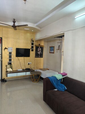Living Room in 1 BHK Apartment at Sai Deep Plaza Nalasopara, Nalasopara East – for Sale