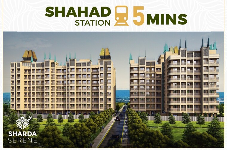 Exterior View, sharda-serene 2 Bedroom 663 Sq.Ft. Apartment In Mharal Thane 9571934
