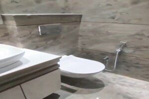 Team Area in 4 BHK Builder Floor at Niti Khand I – for Rent