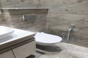 Team Area in 4 BHK Builder Floor at Niti Khand I – for Rent