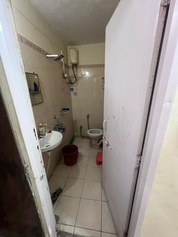 Bathroom in 1 BHK Apartment at Lemon Tree Society, Dhanori – for Sale