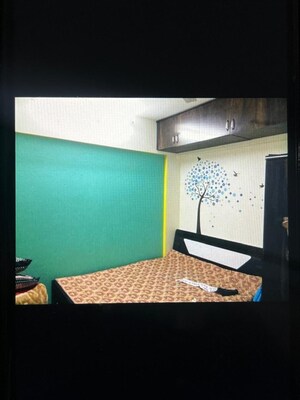 Bedroom in 1 BHK Apartment at Lemon Tree Society, Dhanori – for Sale