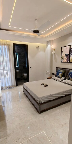 Bedroom in 3 BHK Builder Floor at Signature Global Daxin Vistas, Bhondsi – for Sale