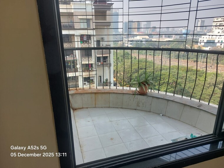 Balcony, sanpada sector 1 3 Bedroom 1450 Sq.Ft. Apartment In Sanpada Sector 1 Navi Mumbai 9571936