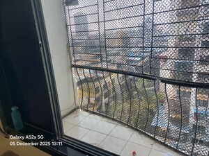 Balcony in 3 BHK Apartment at Sanpada Sector 1 – for Rent