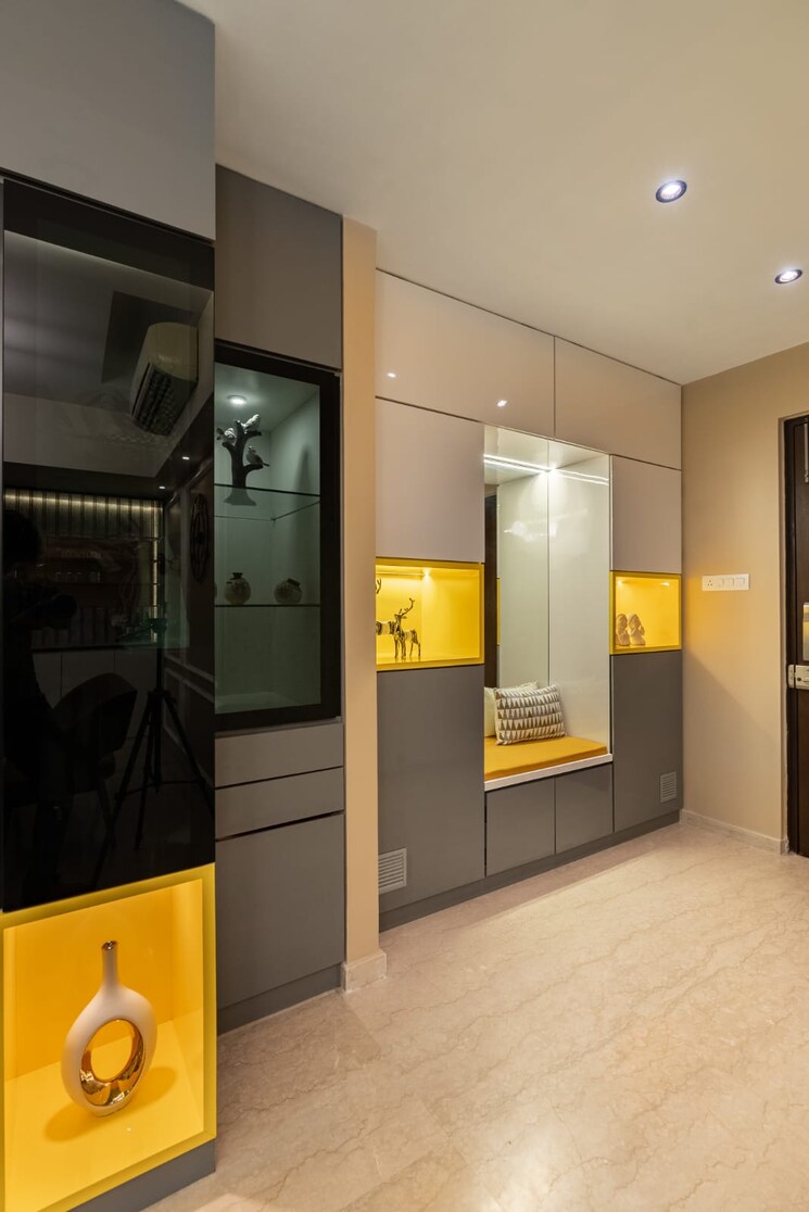 Kitchen, vijay-nagari-chs 1 Bedroom 300 Sq.Ft. Apartment In Vijay Nagari Thane 9571946