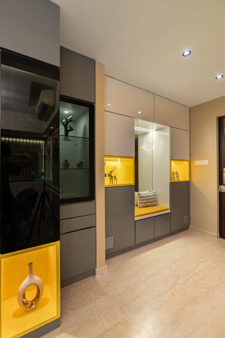 Kitchen, vijay-nagari-chs 1 Bedroom 300 Sq.Ft. Apartment In Vijay Nagari Thane 9571946