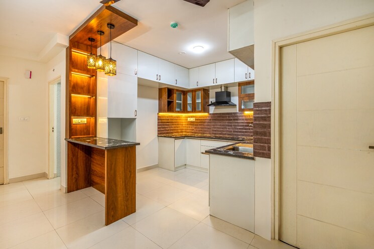 Kitchen, candeur-signature 2 Bedroom 1195 Sq.Ft. Apartment In Varthur Bangalore 9571938