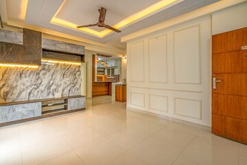 Living Room in 2 BHK Apartment at Candeur Signature, Varthur – for Rent