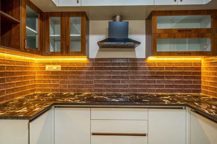 Kitchen, candeur-signature 2 Bedroom 1195 Sq.Ft. Apartment In Varthur Bangalore 9571938