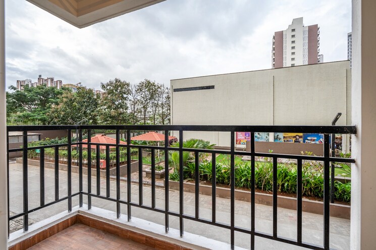 Balcony, candeur-signature 2 Bedroom 1195 Sq.Ft. Apartment In Varthur Bangalore 9571938