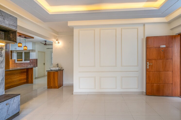 Living Room, candeur-signature 2 Bedroom 1195 Sq.Ft. Apartment In Varthur Bangalore 9571938