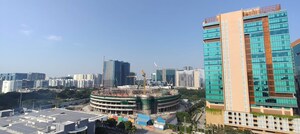 3 BHK Apartment – Exterior View View at Rajapushpa Eterna, Nanakramguda - for Sale