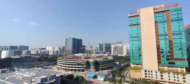 Exterior View, rajapushpa-eterna 3 Bedroom 2680 Sq.Ft. Apartment In Nanakramguda Hyderabad 9572075