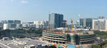 3 BHK Apartment – Exterior View View at Rajapushpa Eterna, Nanakramguda - for Sale