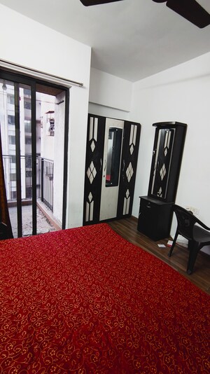 Staircase in 1 BHK Apartment at Lodha Palava City Lakeshore Greens, Dombivli East – for Rent