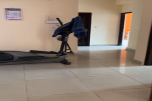 Staircase in 3 BHK Apartment at Ahinsa Khand 2 – for Sale