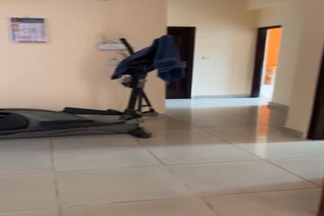 Staircase in 3 BHK Apartment at Ahinsa Khand 2 – for Sale