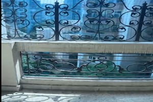 Balcony in 3 BHK Apartment at Ahinsa Khand 2 – for Sale