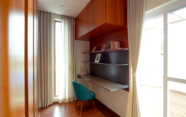 Kitchen, mjr-divine-meadows 4 Bedroom 3195 Sq.Ft. Villa In Sarjapur Road Bangalore 9571993