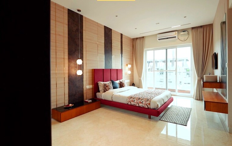 Bedroom, mjr-divine-meadows 4 Bedroom 3195 Sq.Ft. Villa In Sarjapur Road Bangalore 9571993