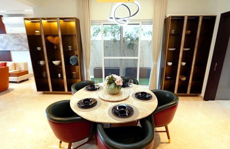 Master Bedroom, mjr-divine-meadows 4 Bedroom 3195 Sq.Ft. Villa In Sarjapur Road Bangalore 9571993