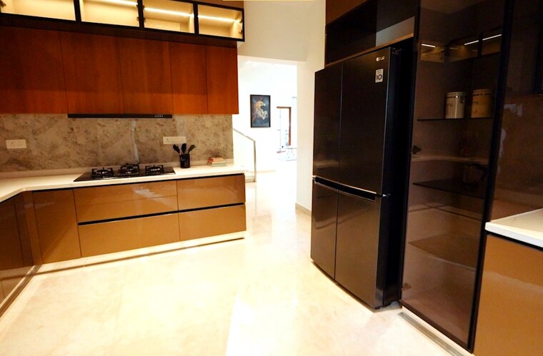 Kitchen, mjr-divine-meadows 4 Bedroom 3195 Sq.Ft. Villa In Sarjapur Road Bangalore 9571993