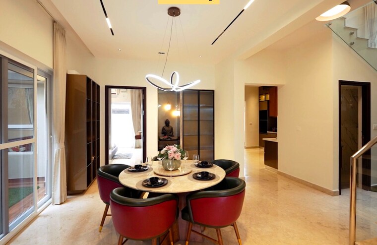 Master Bedroom, mjr-divine-meadows 4 Bedroom 3195 Sq.Ft. Villa In Sarjapur Road Bangalore 9571993