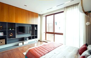 Bedroom in 4 BHK Villa at MJR Divine Meadows, Sarjapur Road – for Sale