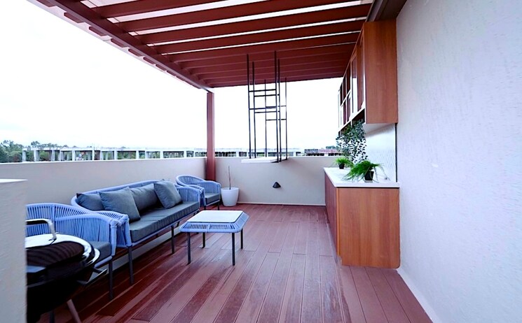 Kitchen, mjr-divine-meadows 4 Bedroom 3195 Sq.Ft. Villa In Sarjapur Road Bangalore 9571993