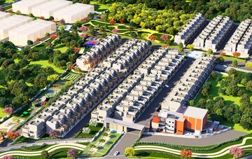 Master Plan in 4 BHK Villa at MJR Divine Meadows, Sarjapur Road – for Sale