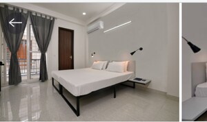 Master Bedroom in 1 RK Builder Floor at EWS Flats, Sector 47 – for Rent