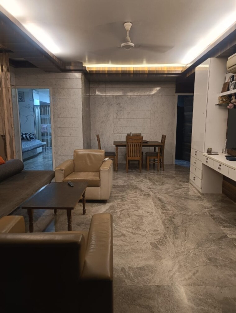 Living Room, krypton-tower 2 Bedroom 850 Sq.Ft. Apartment In Prabhadevi Mumbai 9572036