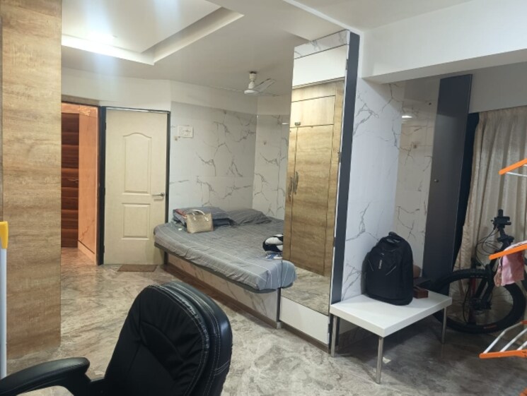 Master Bedroom, krypton-tower 2 Bedroom 850 Sq.Ft. Apartment In Prabhadevi Mumbai 9572036