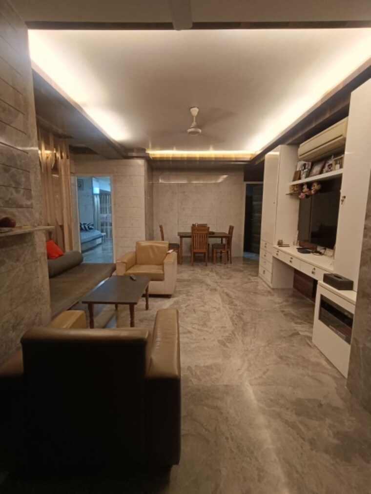 Living Room, krypton-tower 2 Bedroom 850 Sq.Ft. Apartment In Prabhadevi Mumbai 9572036
