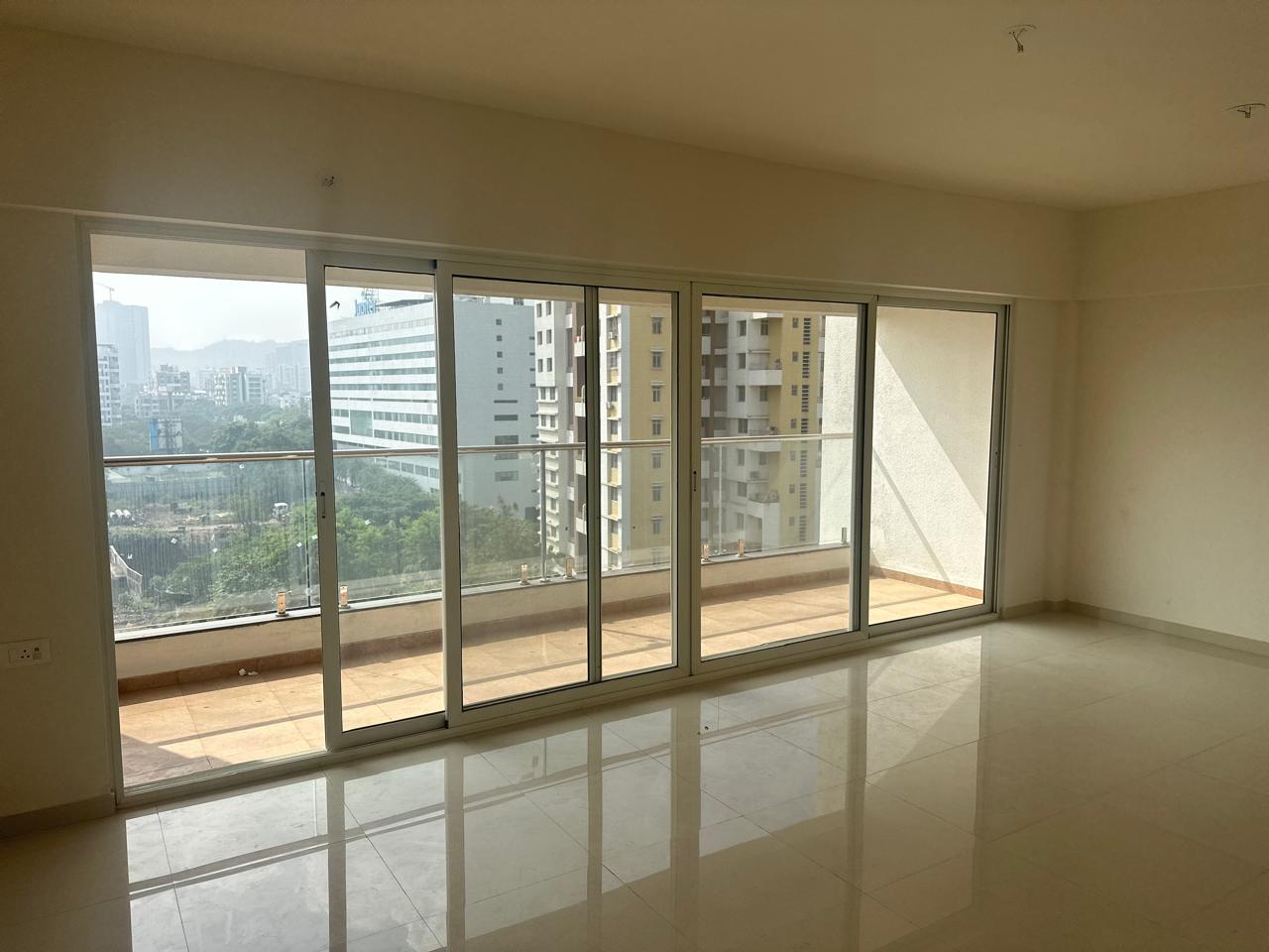 4 BHK + Study Room Apartment For Rent in Kolte Patil 24K Glitterati