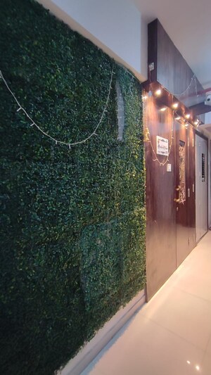 Balcony in 1 BHK Apartment at Shraddha Infinity, Bhandup West – for Sale