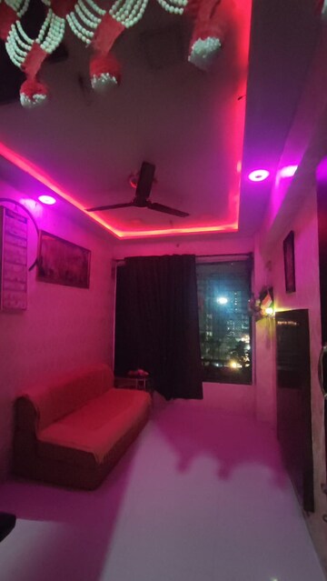 Living Room in 1 BHK Apartment at Shraddha Infinity, Bhandup West – for Sale