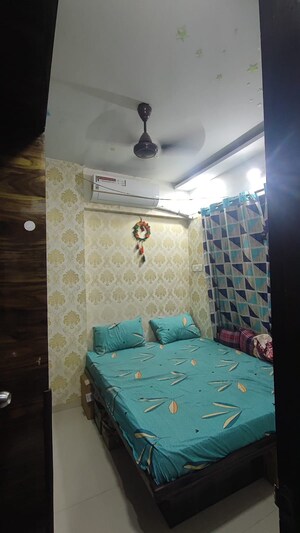 Bathroom in 1 BHK Apartment at Shraddha Infinity, Bhandup West – for Sale