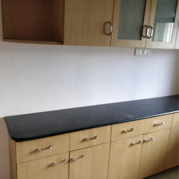 Kitchen in 1 BHK Apartment at Bhoomi Samarth C Wing, Sonawala Industry Estate – for Rent