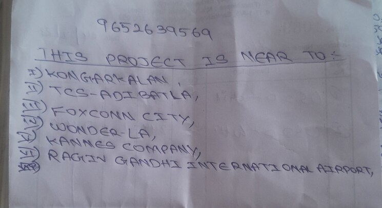 Map Location, mangalpalle  167 Sq.Yd. Plot In Mangalpalle Hyderabad 8850587