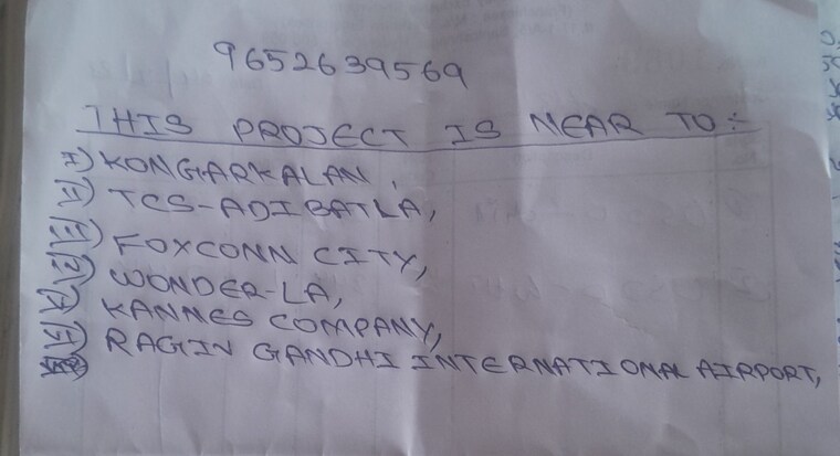 Map Location, mangalpalle  167 Sq.Yd. Plot In Mangalpalle Hyderabad 8850587