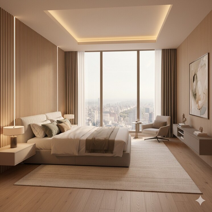 Bedroom, smart-world-the-edition 3.5 Bedroom 327 Sq.Yd. Apartment In Sector 66 Gurgaon 9572052