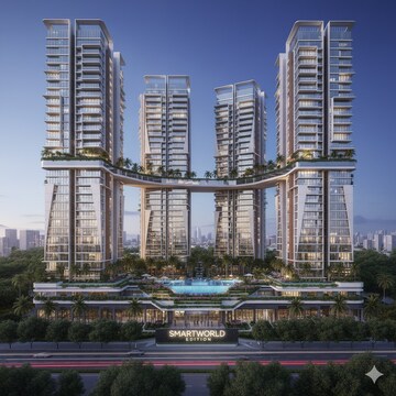 3.5 BHK Apartment – Exterior View View at Smart World The Edition, Sector 66 - for Sale