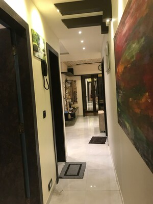 Building Lobby in 3 BHK Apartment at Shangrila CHS Sakinaka, Sakinaka – for Rent