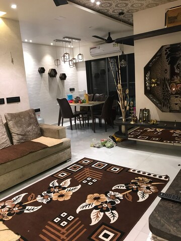 Living Room in 3 BHK Apartment at Shangrila CHS Sakinaka, Sakinaka – for Rent