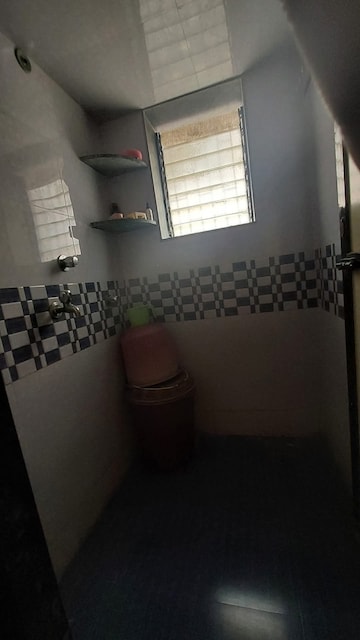 Bathroom in 1 BHK Apartment at Dombivli East – for Sale