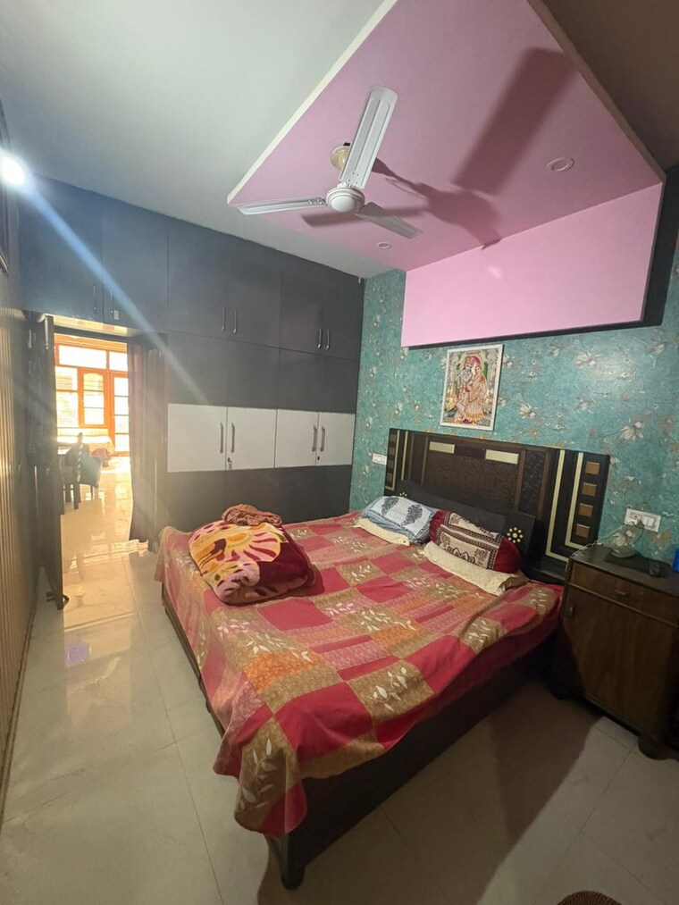 Bedroom, dhakoli 2 Bedroom 901 Sq.Ft. Builder Floor In Dhakoli Zirakpur 9572069